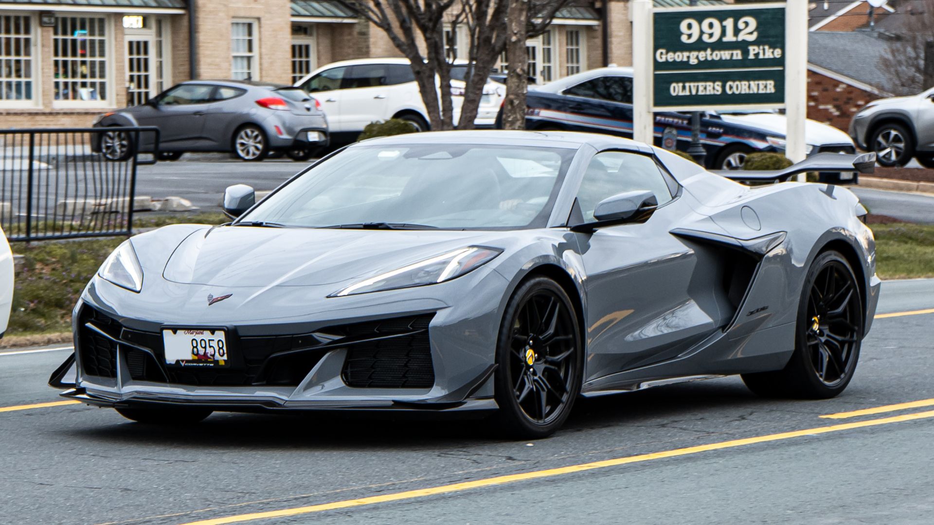 13. Le nom « Z06 » a fait son grand retour, et ce n'est pas un hasard