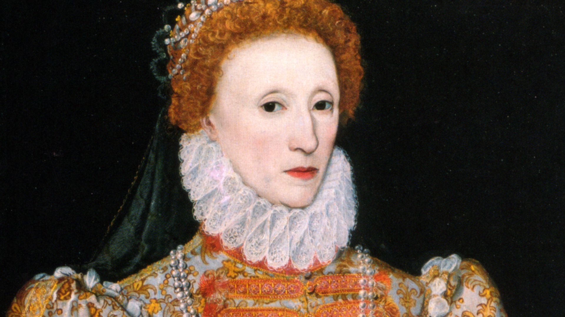 1. La reine Élisabeth Ire