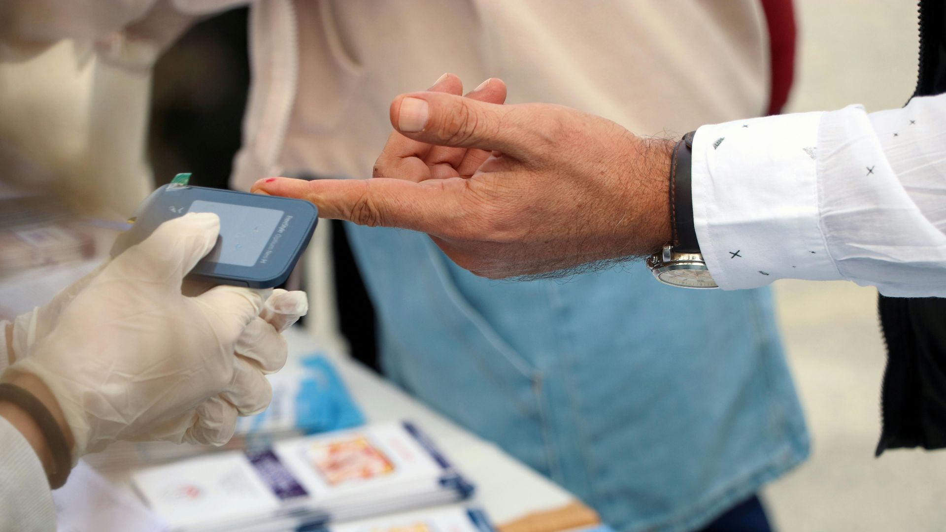 1. Vous n'avez pas fait contrôler votre taux de cholestérol depuis des années