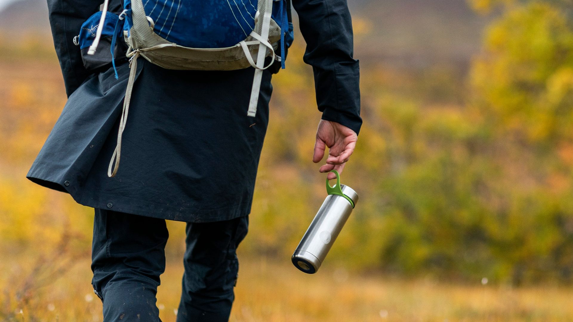 13. Lavez vos gourdes réutilisables tous les jours