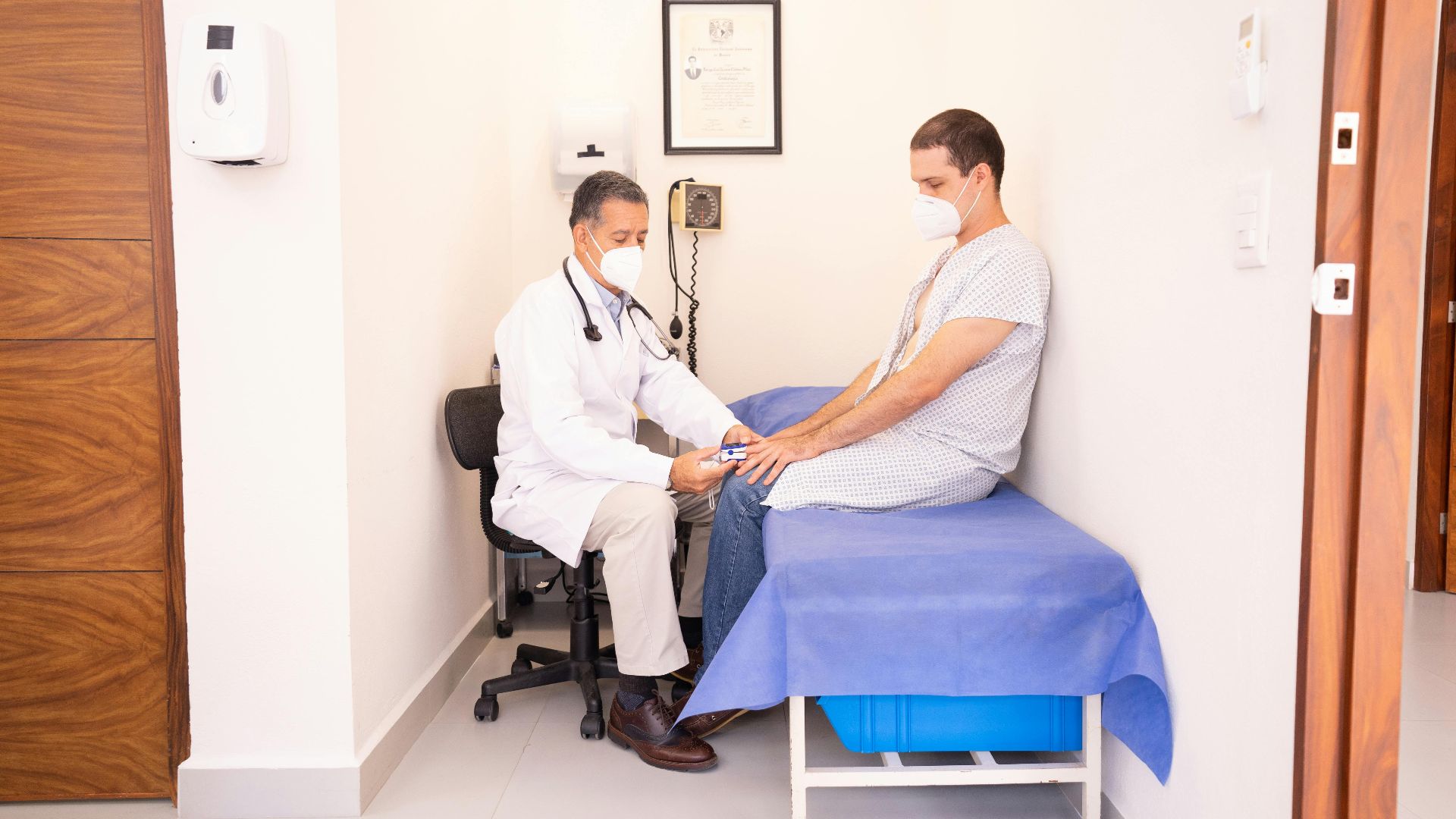 8. Cessez de porter des vêtements qui compliquent l'examen