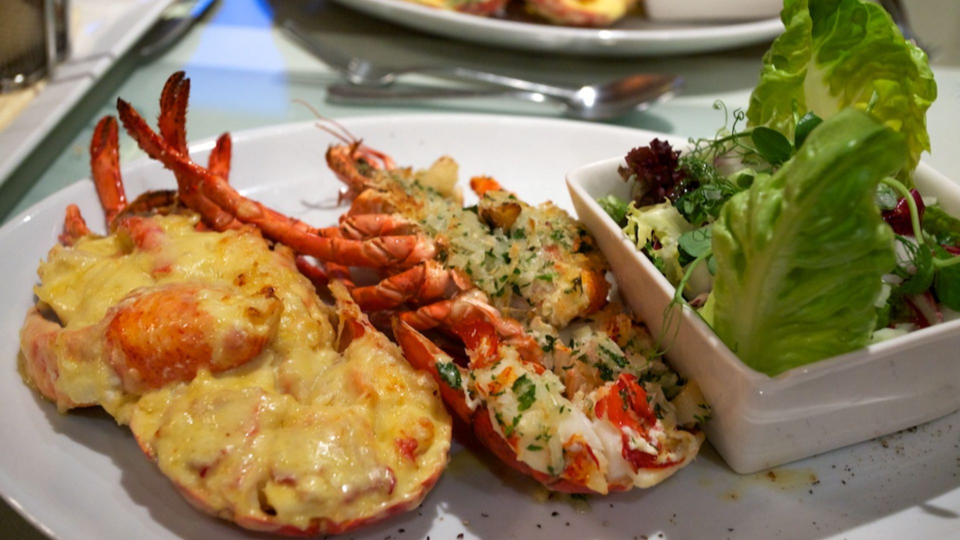 13. Homard Thermidor