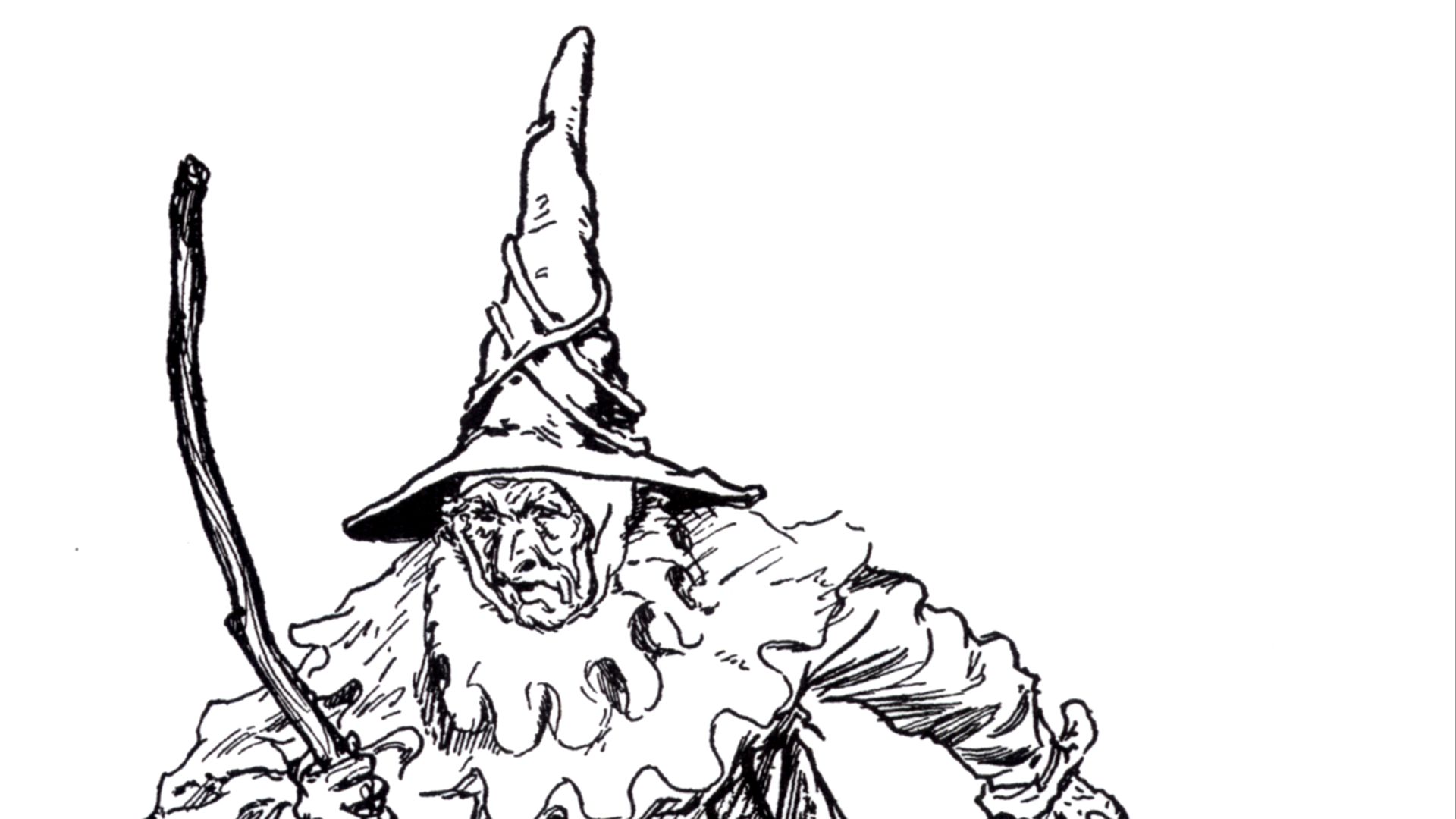 6. Le chapeau de la méchante sorcière