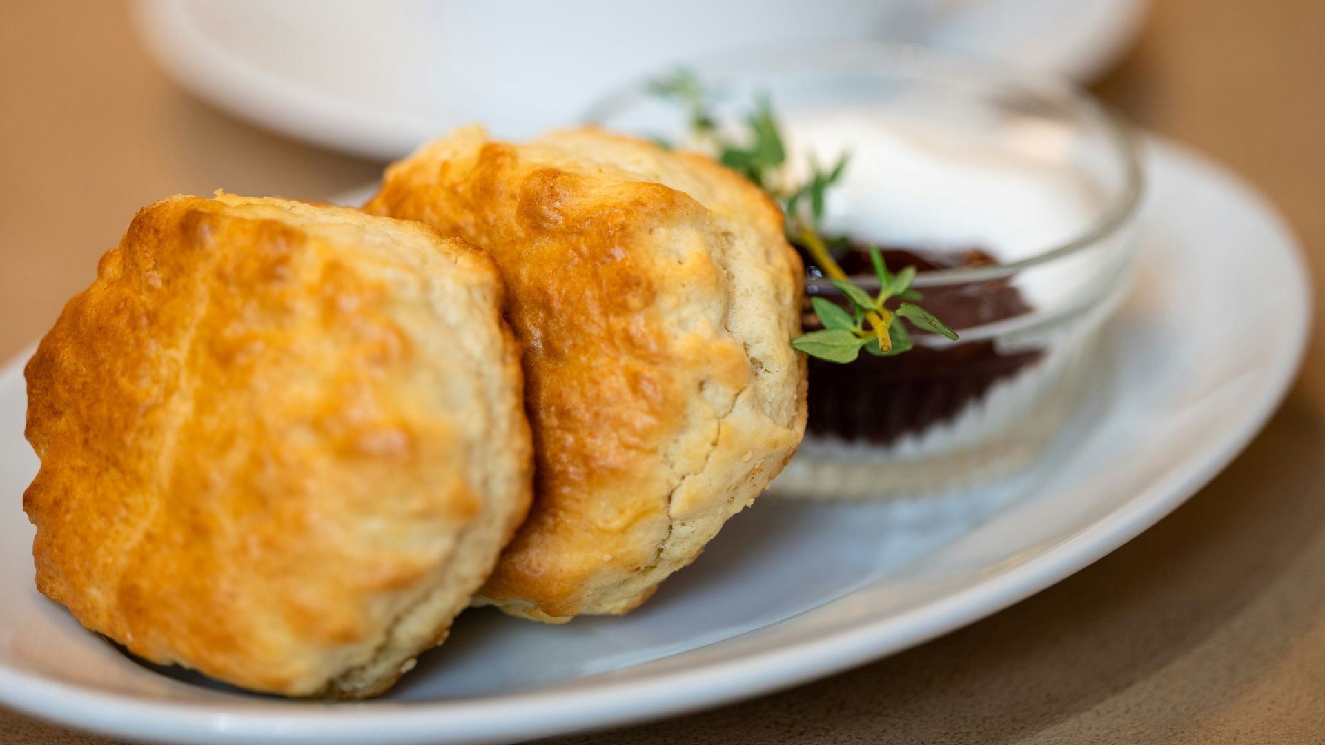 19. Biscuits et sauce