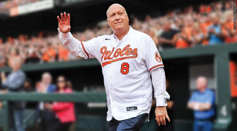 Cal Ripken Jr. as president of the Orioles: the idea is out there