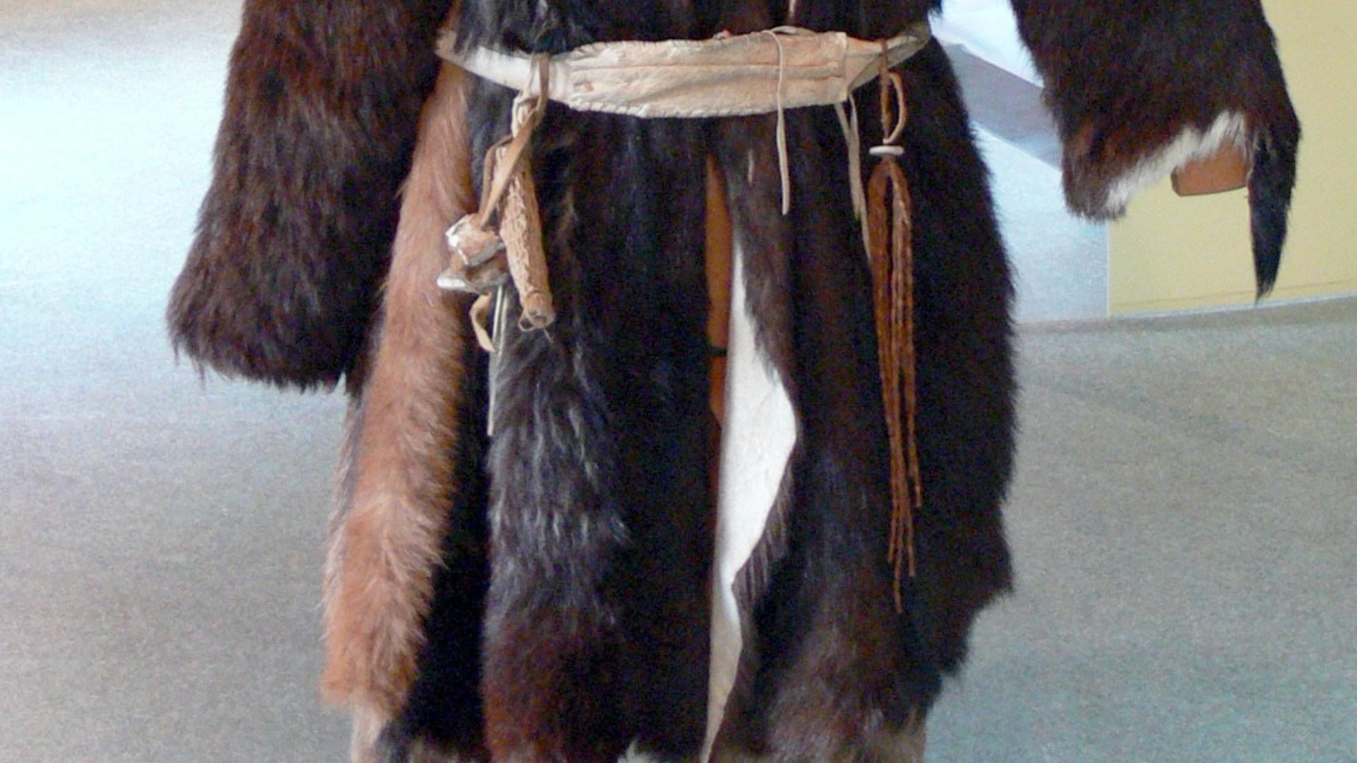 11. Le pagne en peau de mouton d’Ötzi