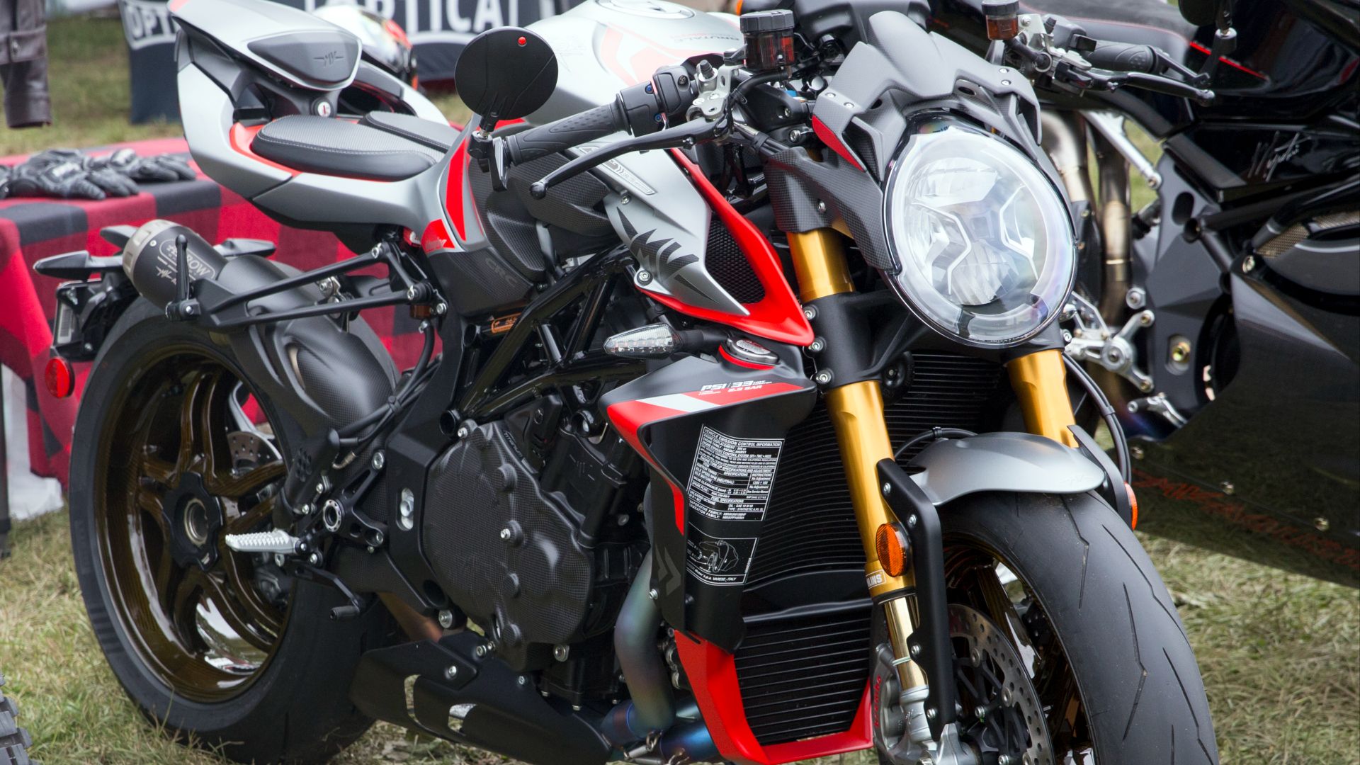 9. MV Agusta Brutale 1000 RR
