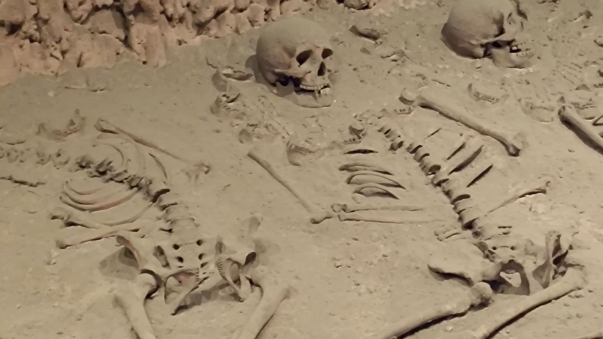 10. Les sacrifices humains lors des funérailles de l'élite