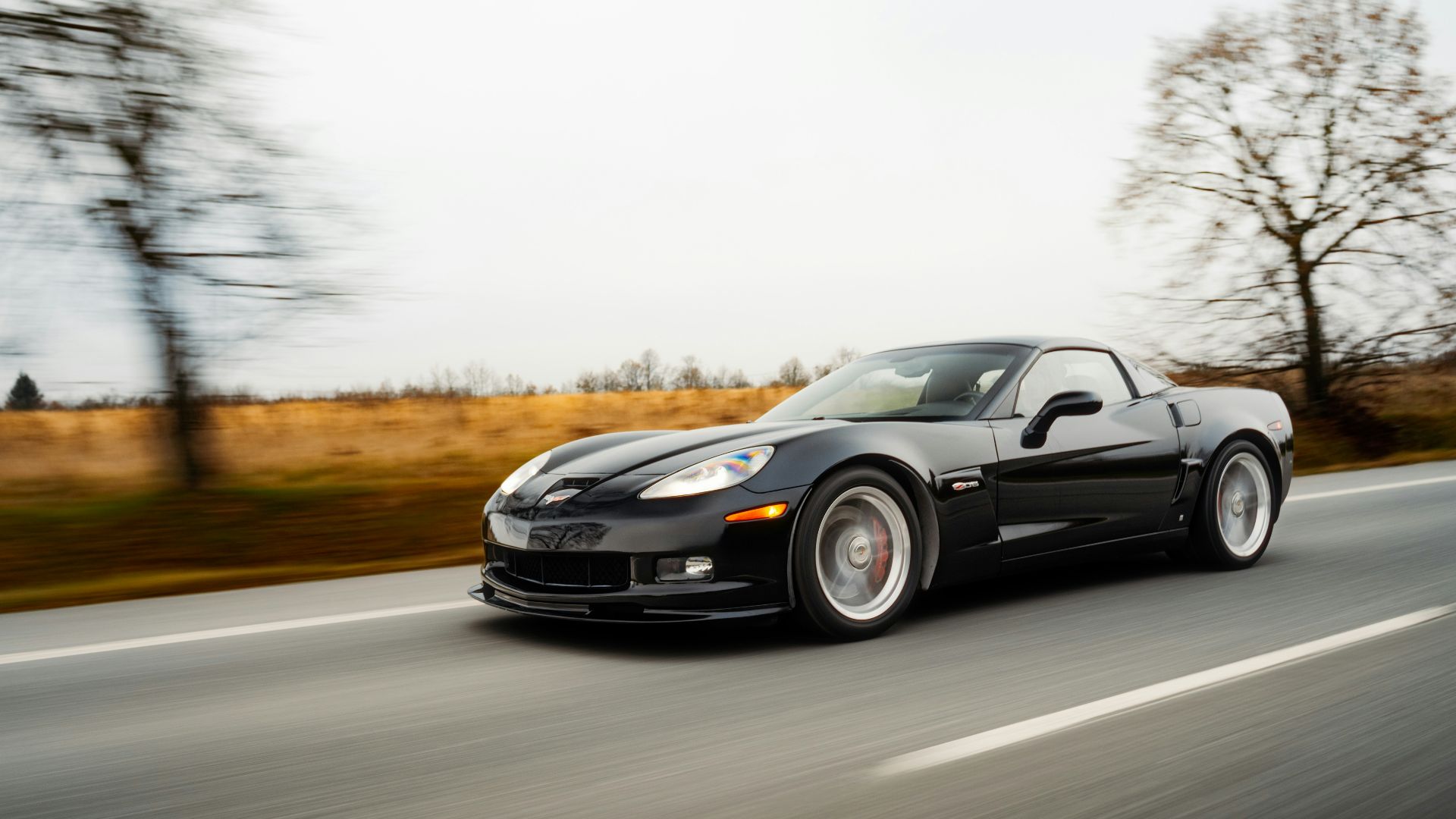 3. Chevrolet Corvette Z06