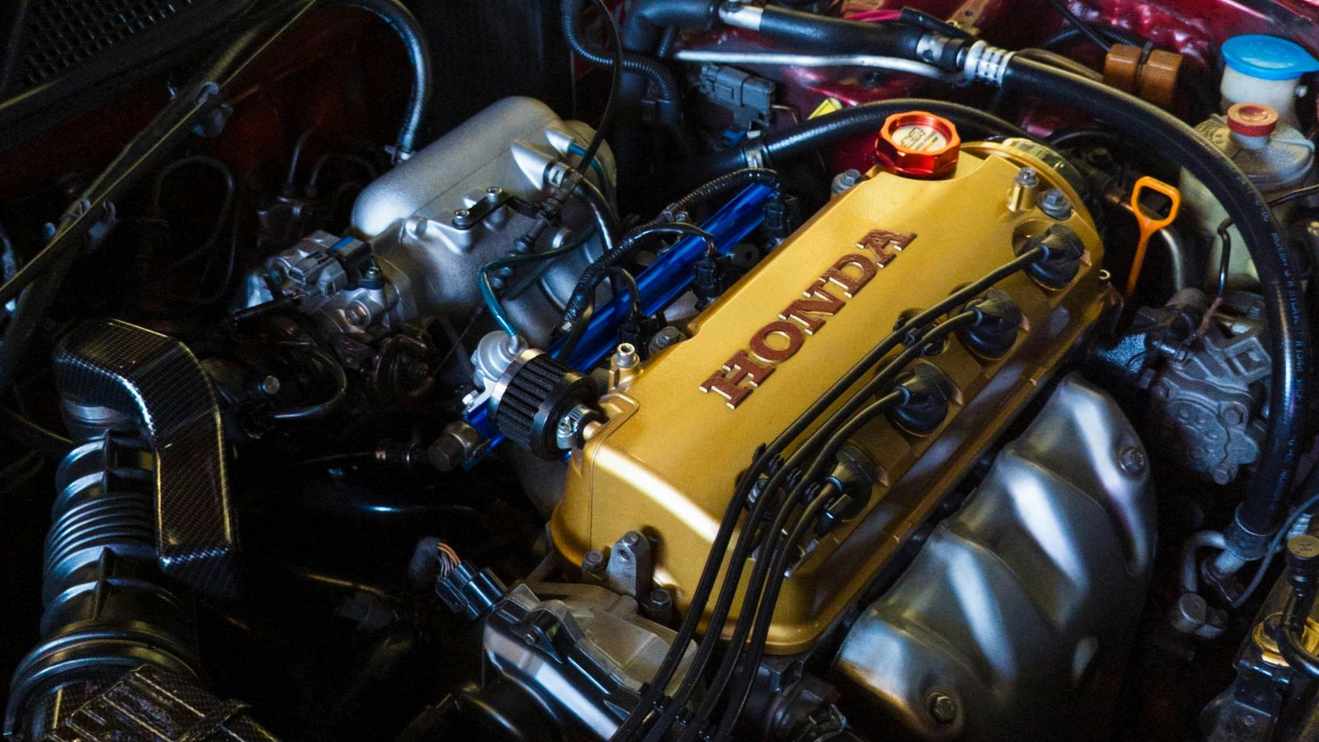 9. Améliorations esthétiques peu coûteuses du compartiment moteur