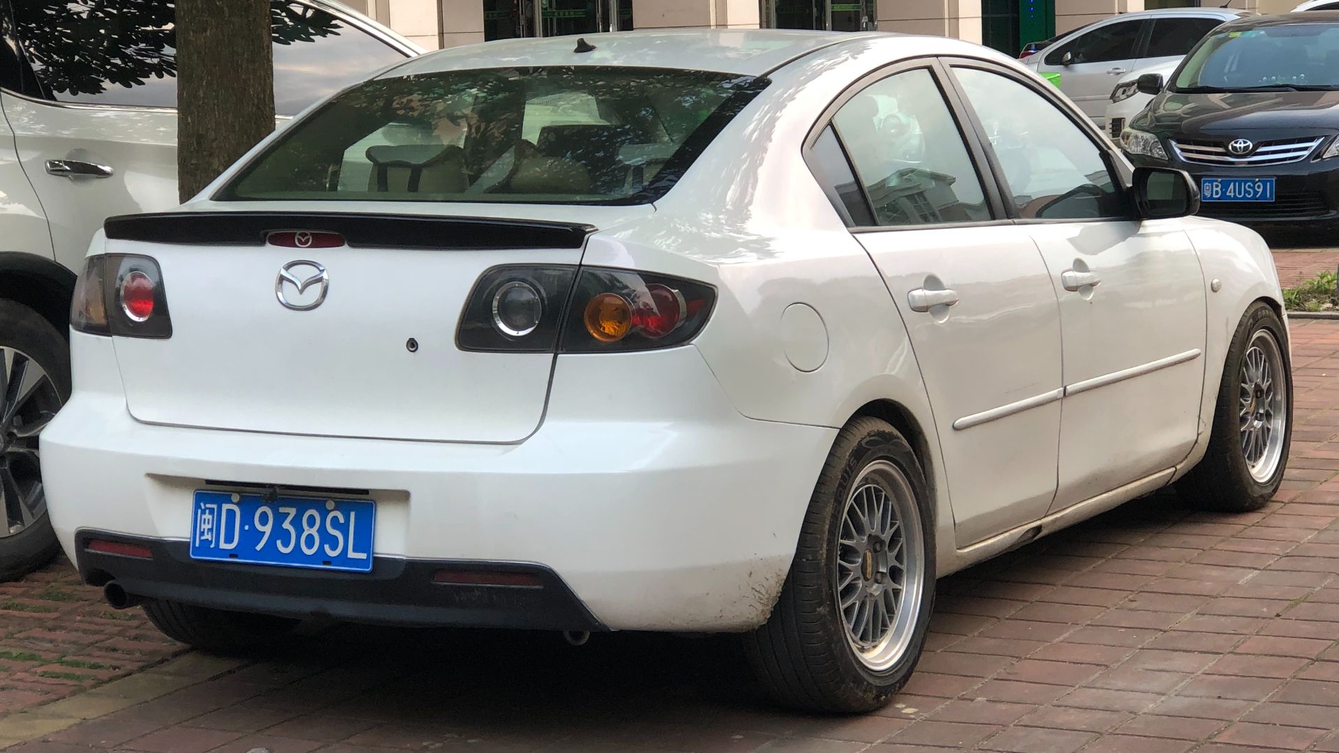 5. Mazda 3 Berline