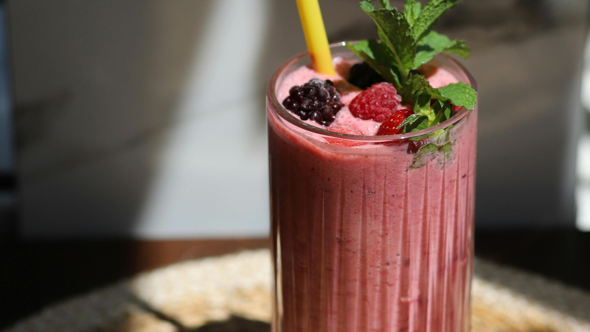 8. Smoothies aux fruits