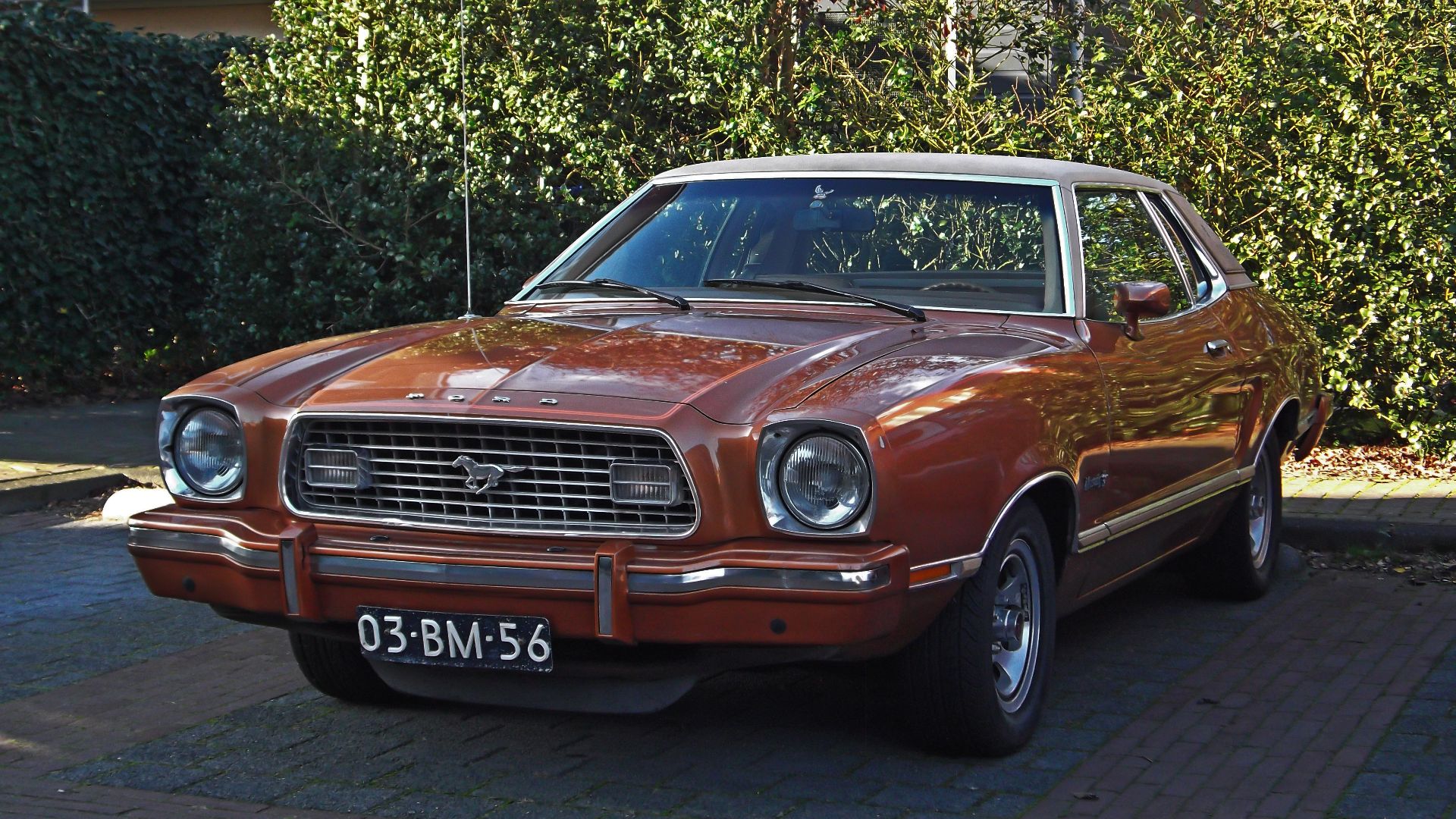 5. Ford Mustang II