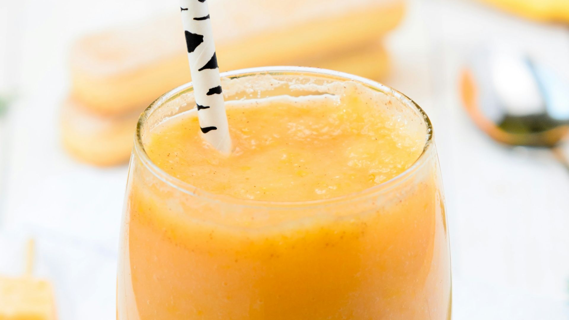 10. Smoothie au kéfir et à la mangue