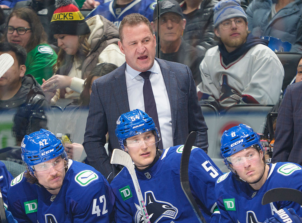 The Canucks fire Adam Foote after just one season as head coach