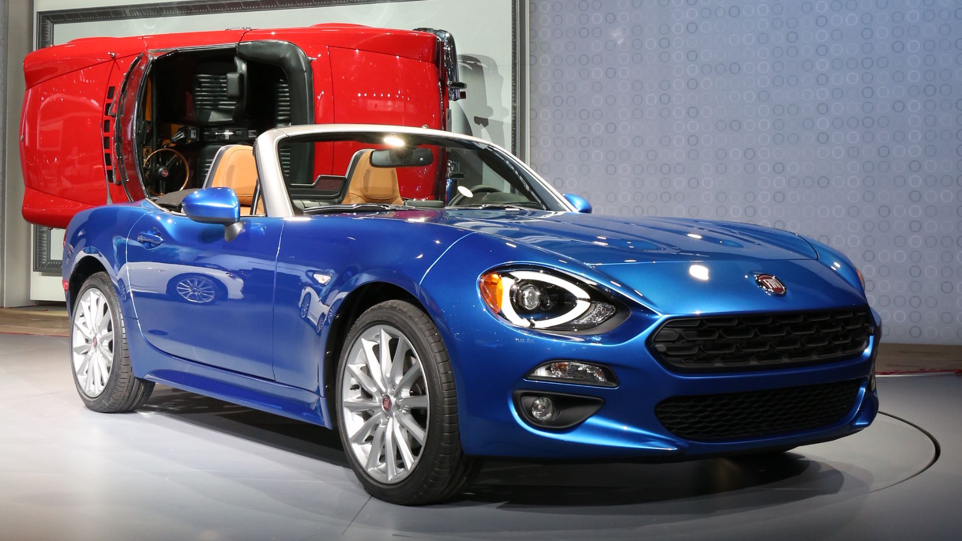 4. Fiat 124 Spider Abarth