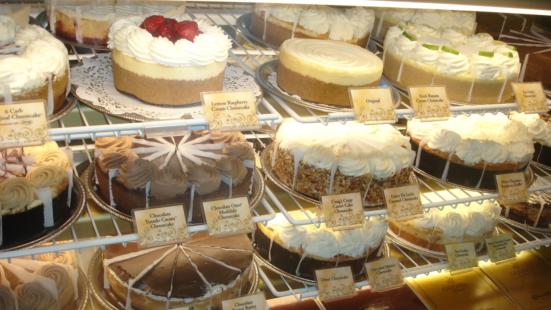 4. Gâteau au fromage de la Cheesecake Factory