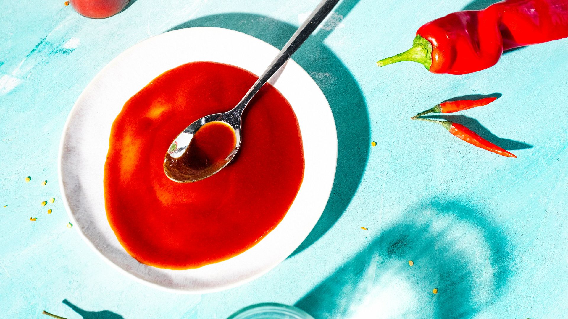 19. Sauce chili douce