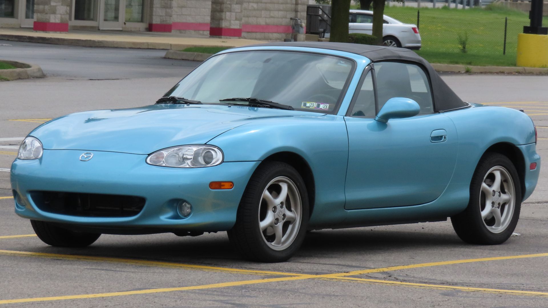 13. Mazda MX-5 Miata