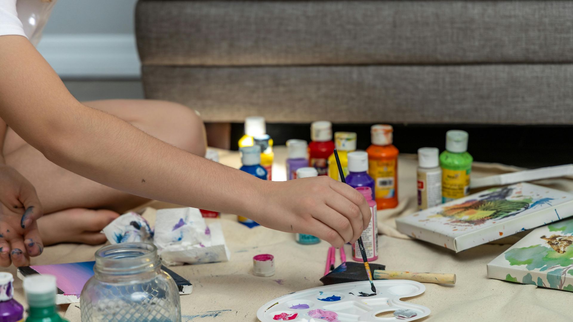 7. Peinture ou dessin