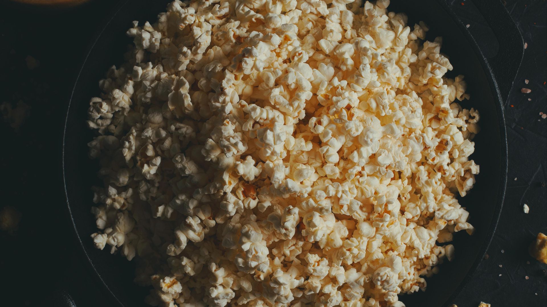 7. Pop-corn au caramel
