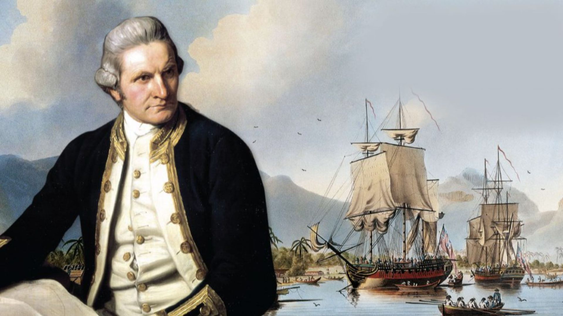 6. Les voyages de James Cook dans le Pacifique