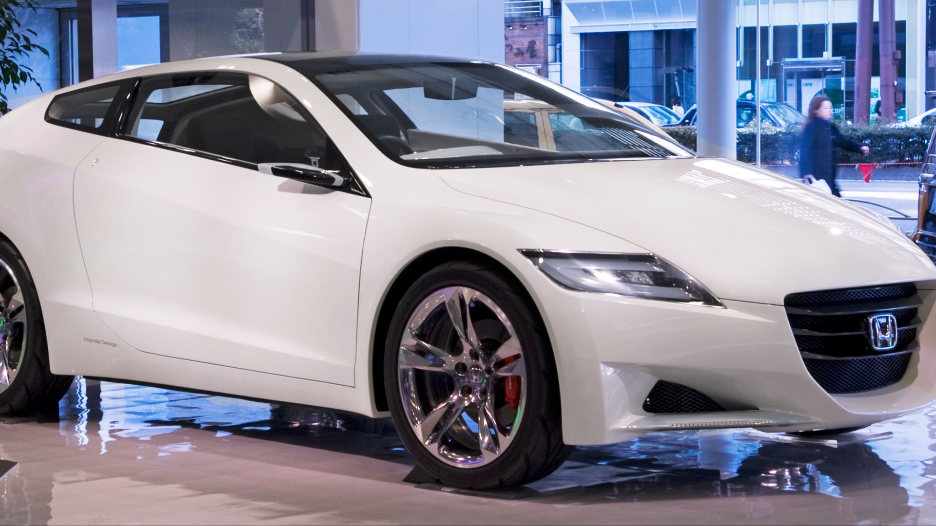 11. Honda CR-Z