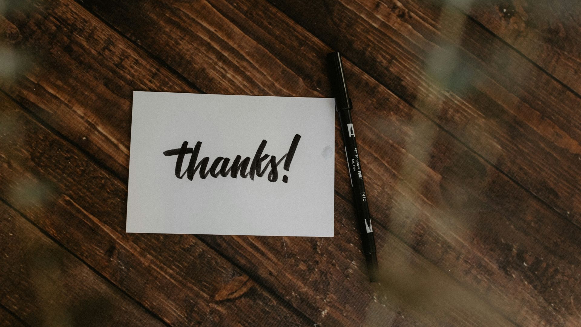 13. Dire merci