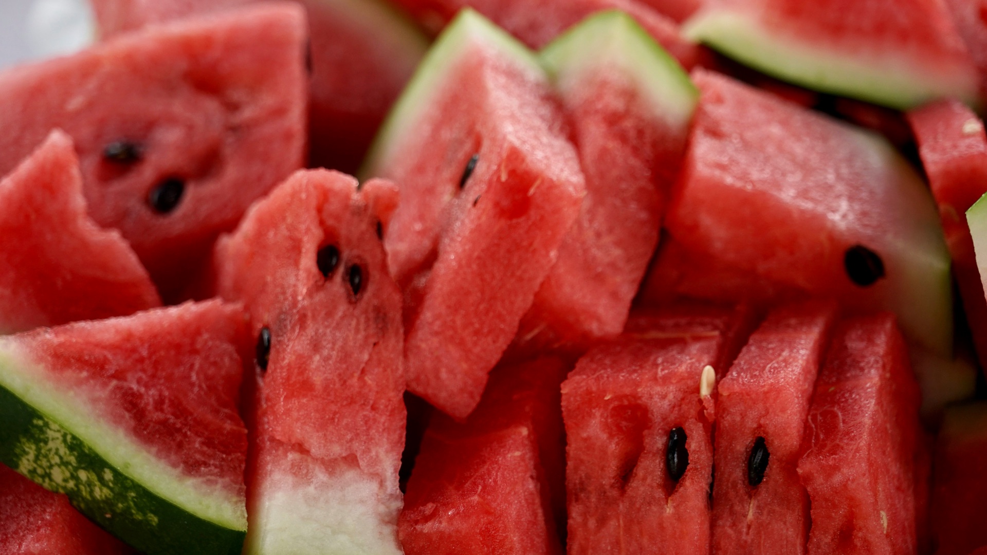 7. Les melons