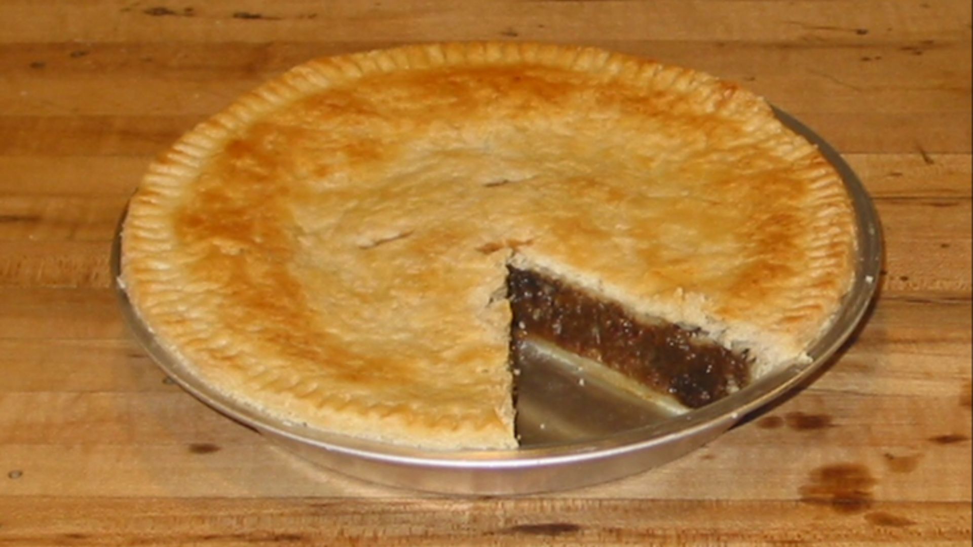 18. Tarte au mincemeat maison