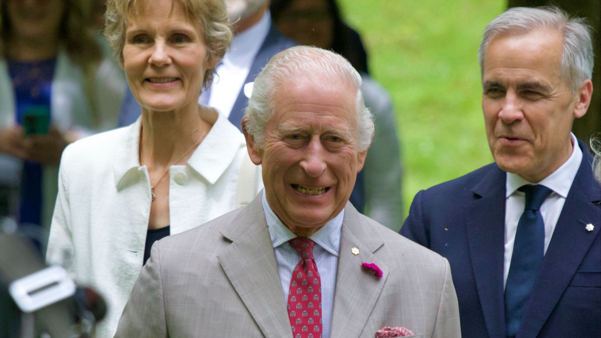 12. Le roi Charles III et le prince Andrew