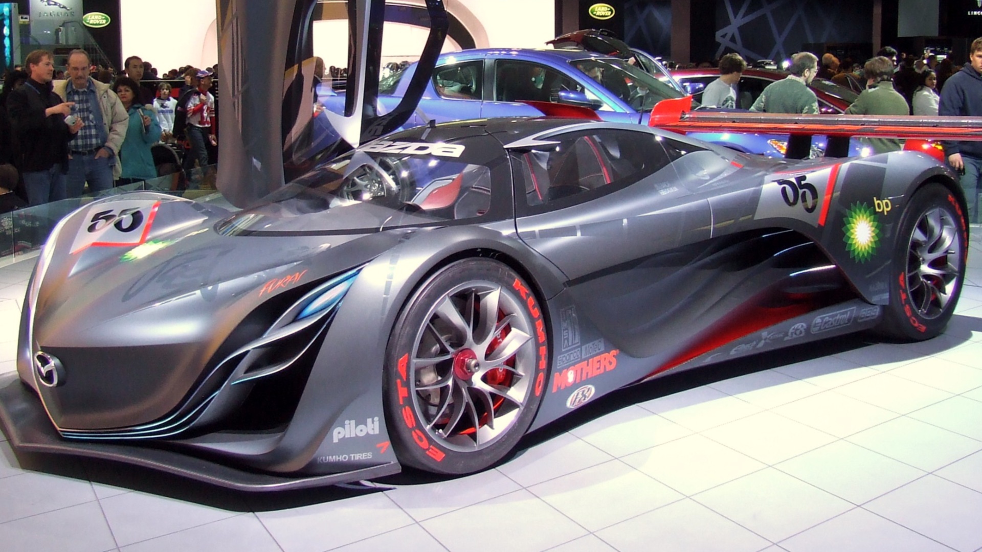 7. Mazda Furai