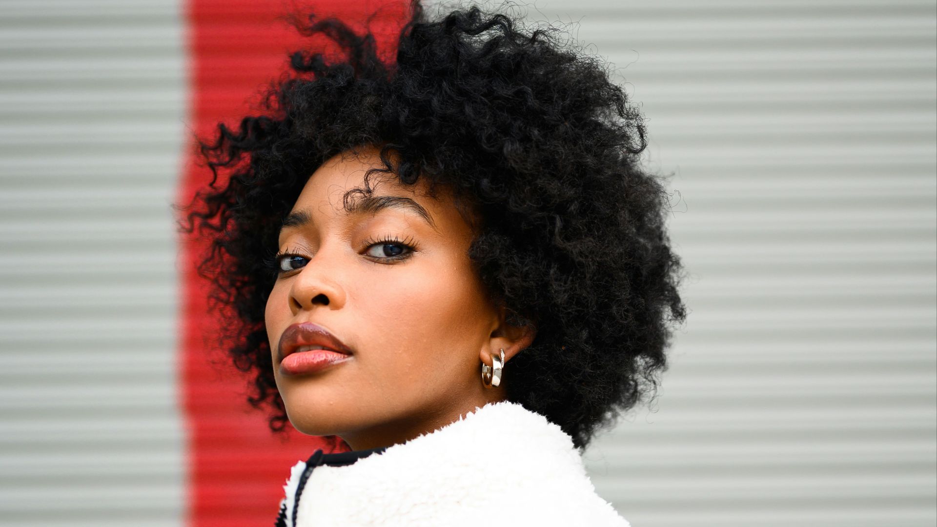 1. La coiffure que tu avais ce jour-là
