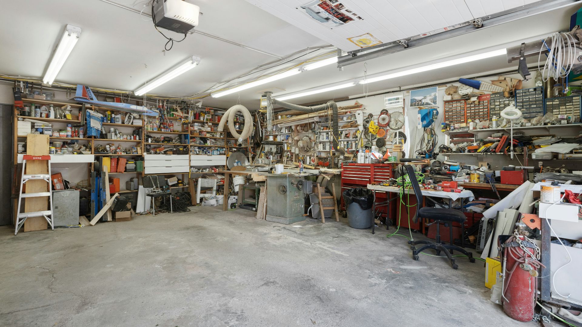 12. Une zone d'ateliers achevés