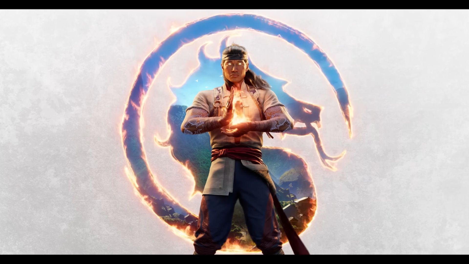 Liu Kang dragon