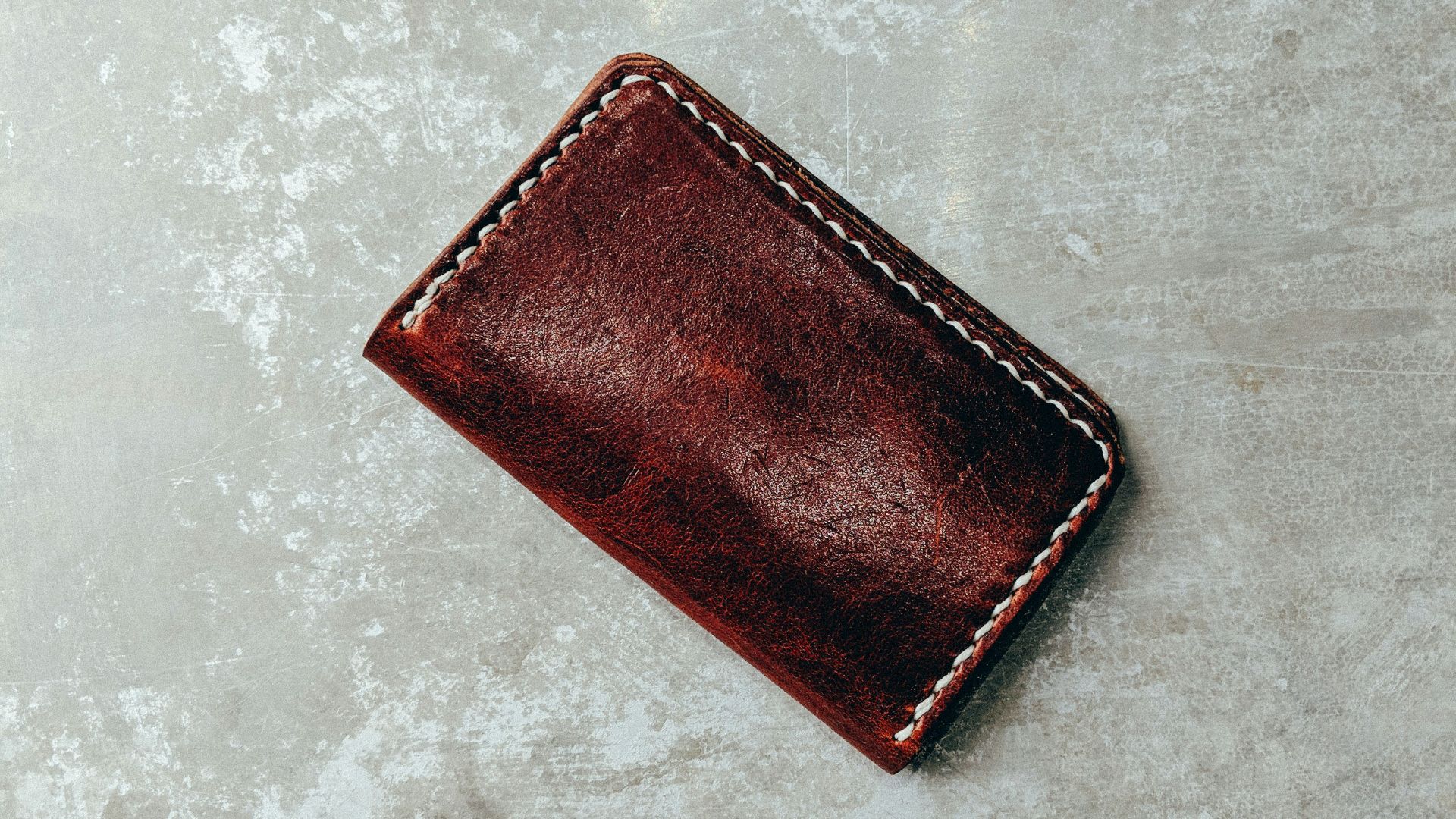 9. Portefeuille en cuir