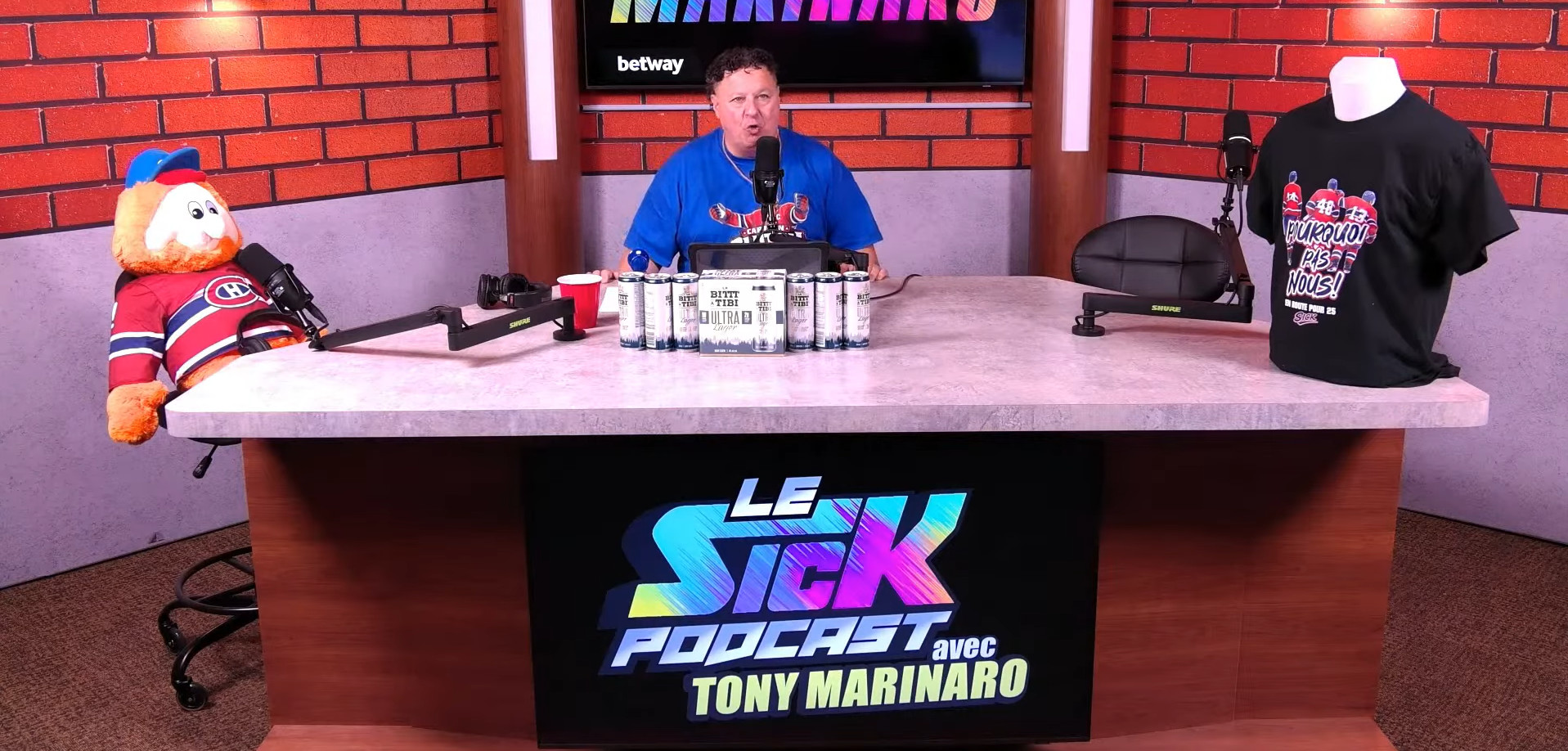 The “prank” of the year goes to Tony Marinaro