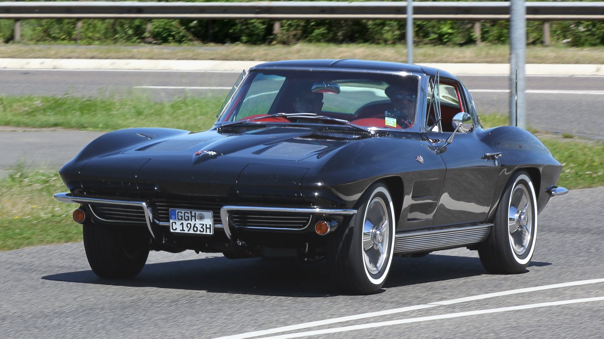 7. Chevrolet Corvette