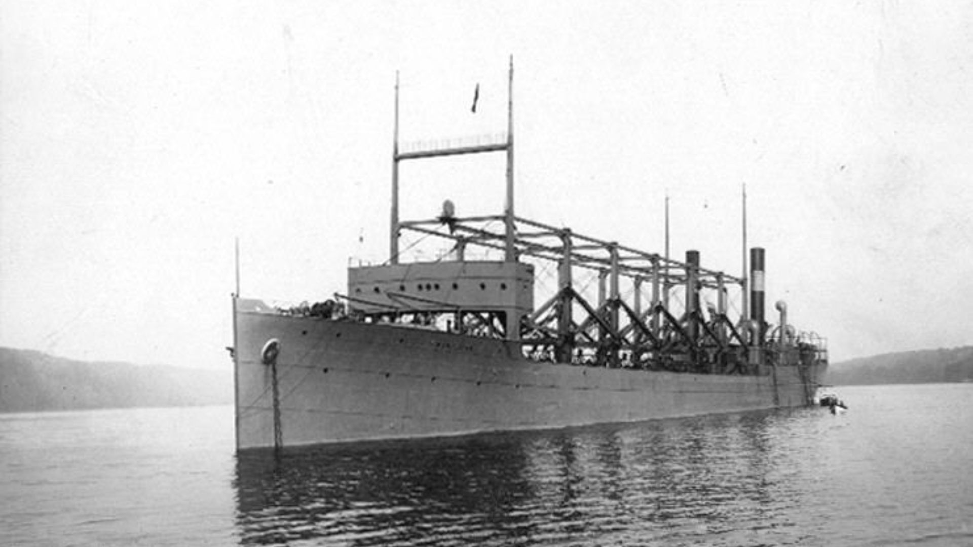10. La disparition de l'USS Cyclops