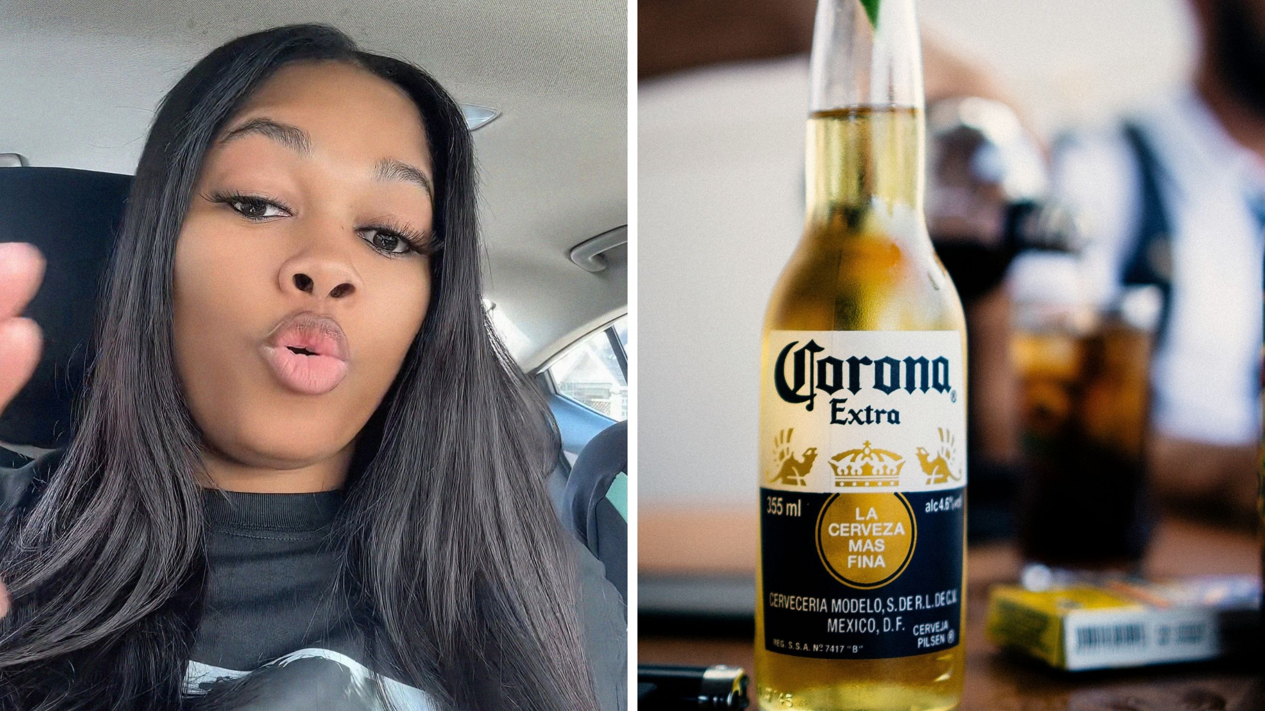 Un homme commande une seule Corona au bar. Il paie ensuite avec un billet de 100 dollars. Le barman utilise alors un marqueur pour l’argent.