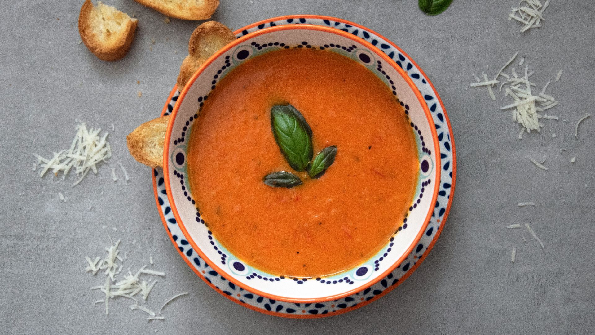1. Soupe de tomates bio Health Valley sans sel ajouté