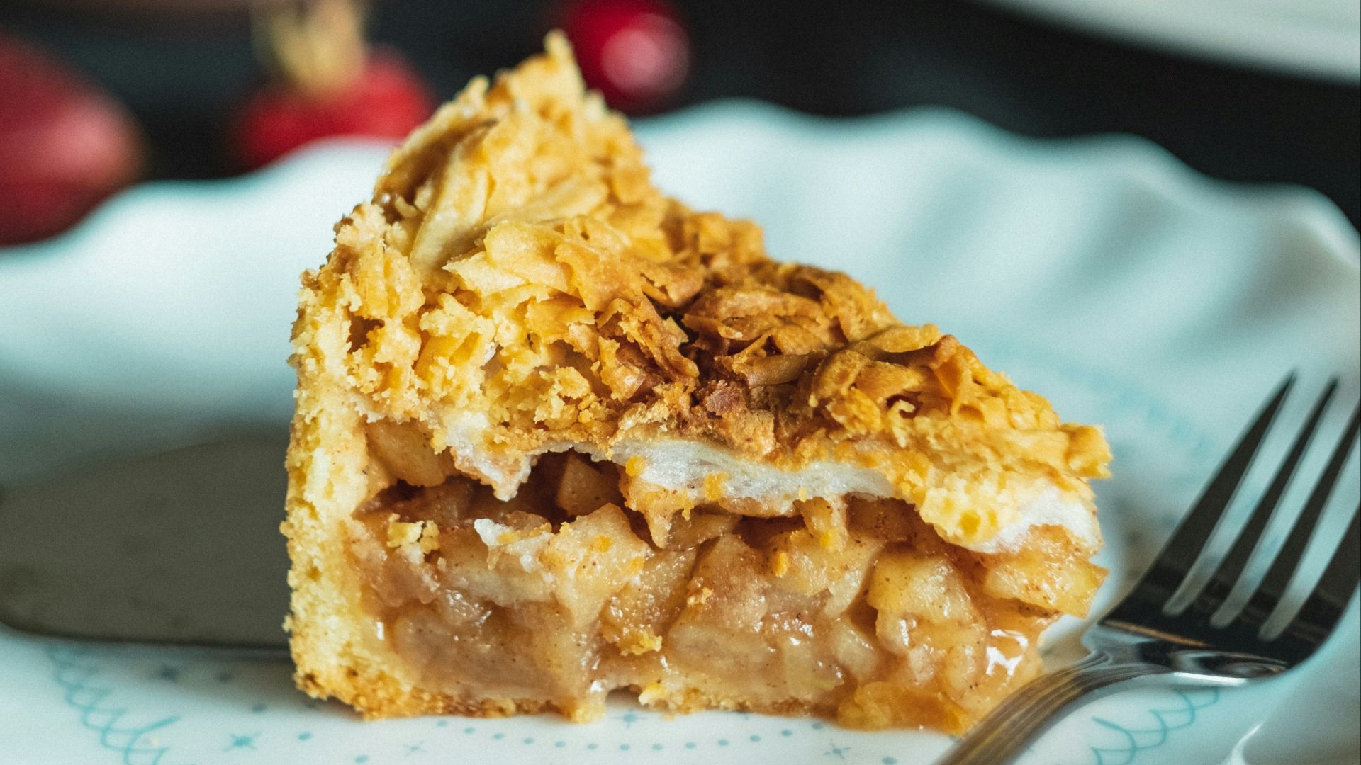 3. Tarte aux pommes