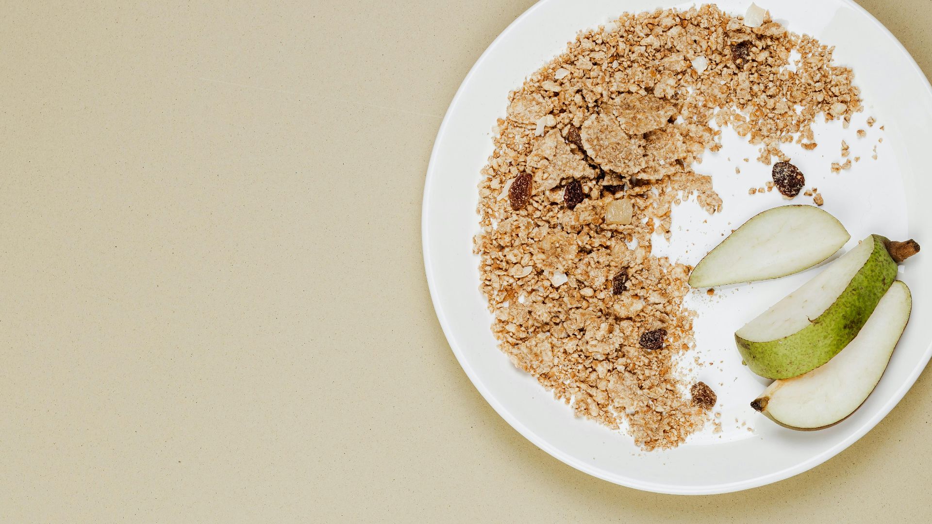 18. Votre alimentation est principalement composée d'aliments de couleur beige