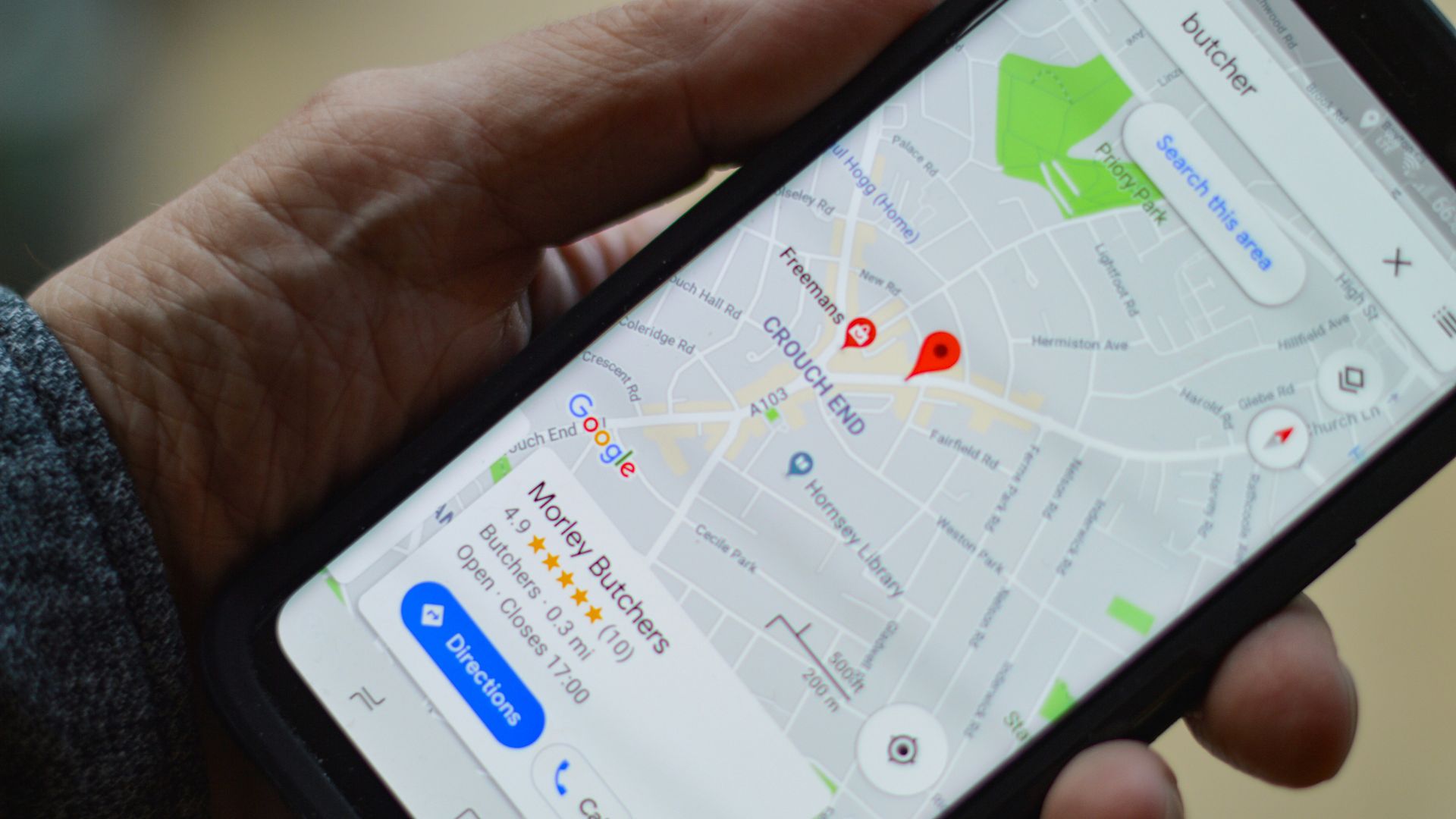 13. Téléchargez les cartes à l'avance