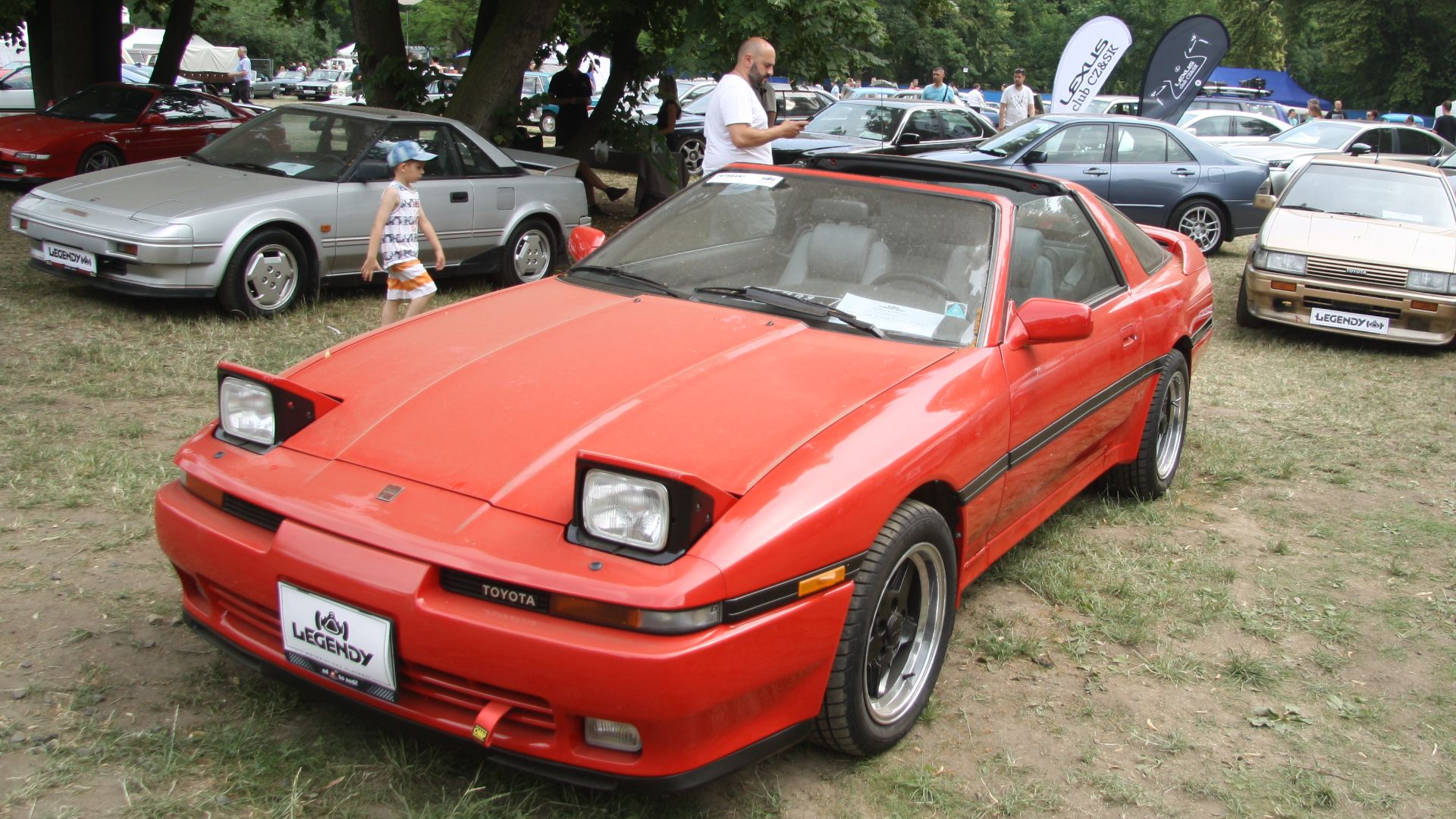 8. Toyota Supra 3e génération