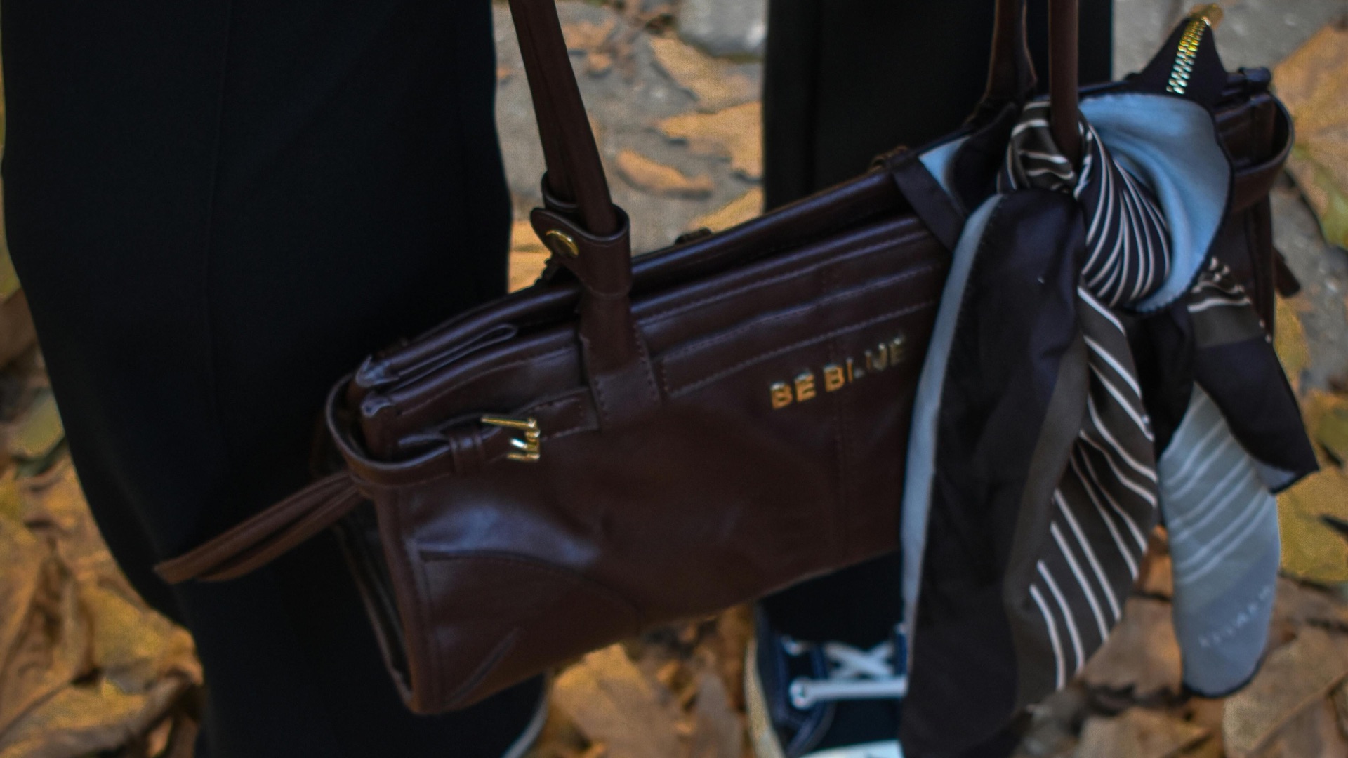 14. Optez pour un sac qui en jette