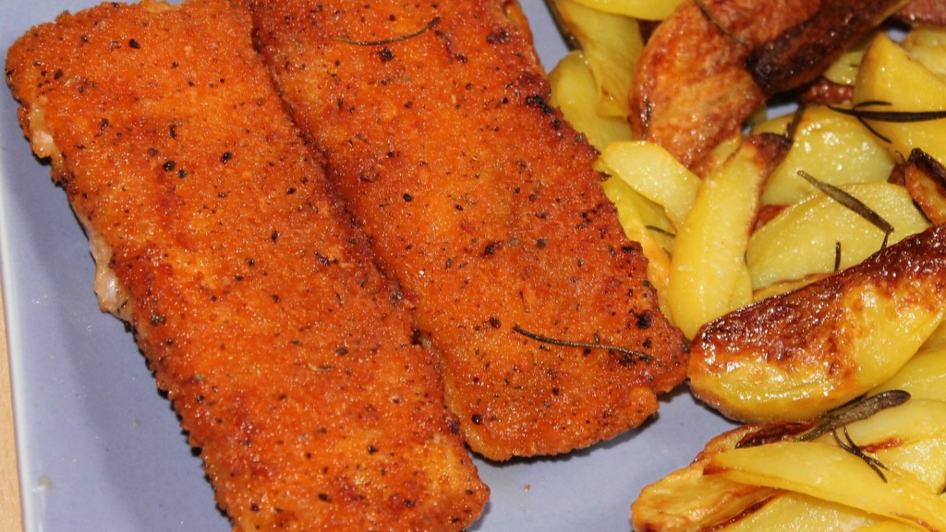 10. La pile de bâtonnets de poisson décevante