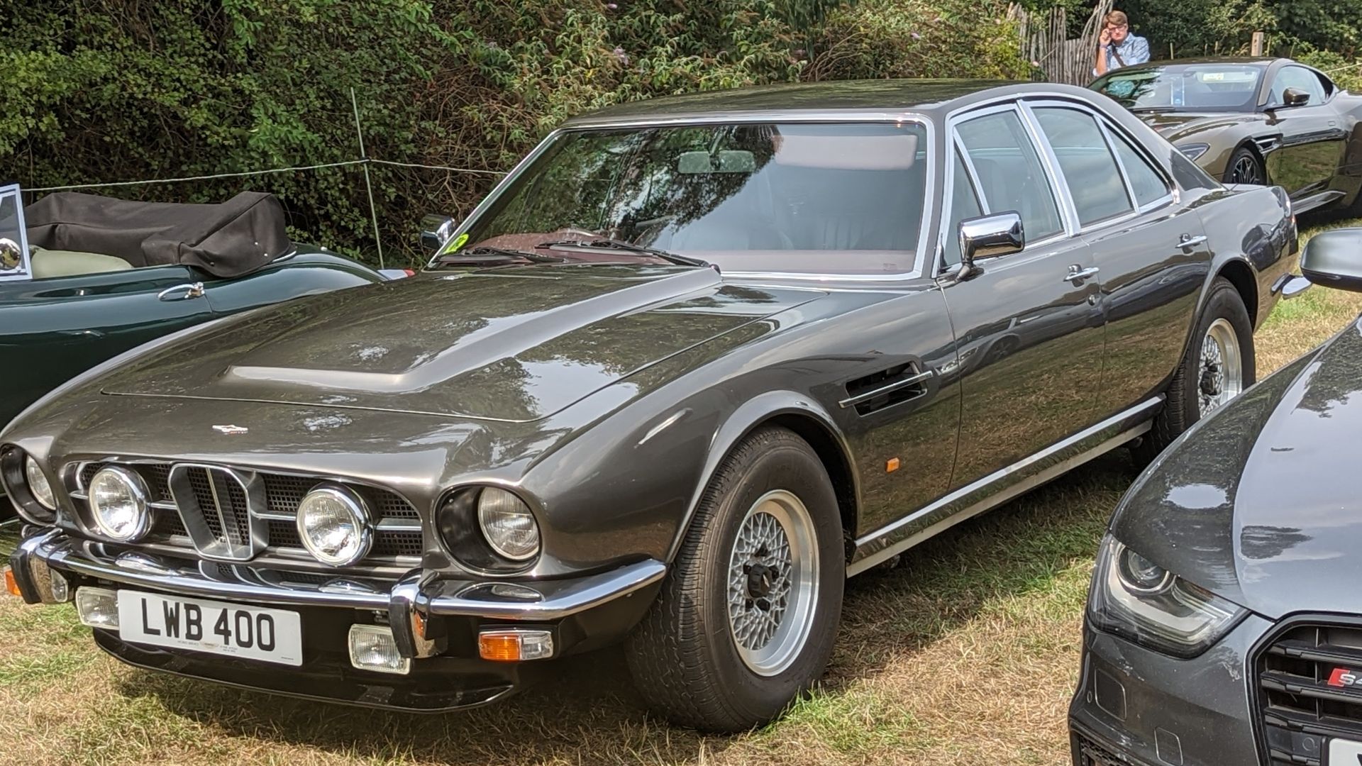 9. Aston Martin Lagonda