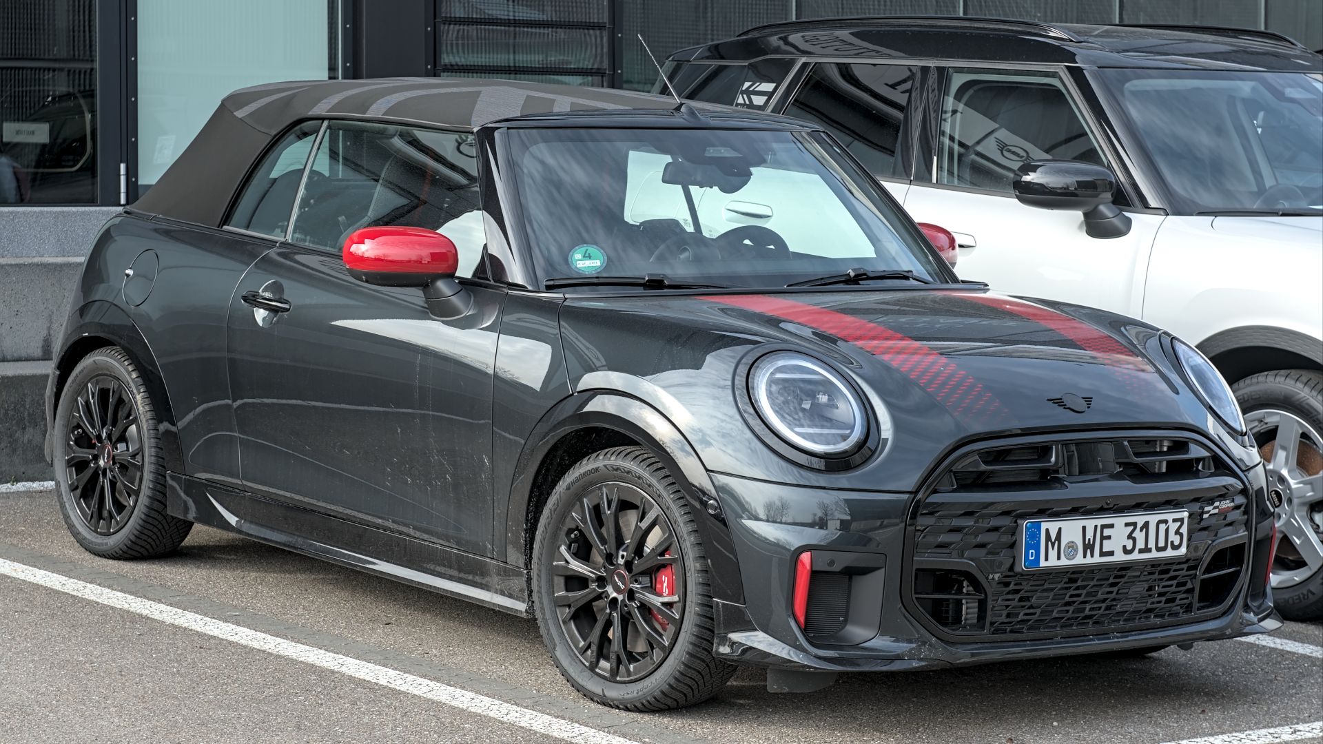 18. Mini Cooper John Cooper Works
