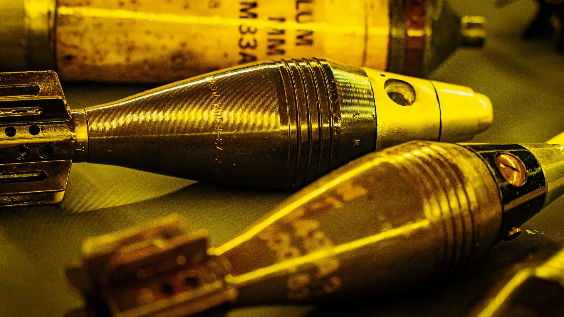 2. Les armes chimiques ont causé des souffrances à grande échelle